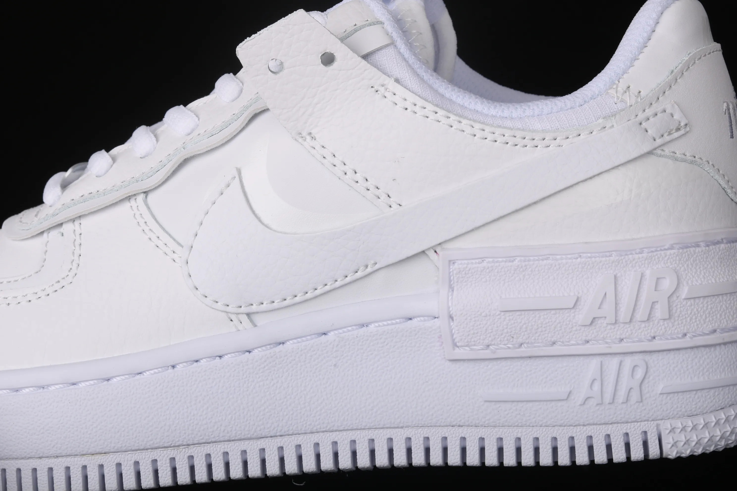 All Categories Nk Air Force 1 Air Force Series Nk Air Force 1 Shadow Air Force Lightweight Increased Corporate Level Nk Air Force 1 Shadow Air Force One All White Lightweight Increased Low Top Versatile Sneakers CI0919-100